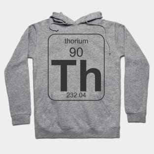 Thorium black Hoodie